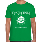 Playera Iron Maiden The Book of Souls Algodón Premium #523