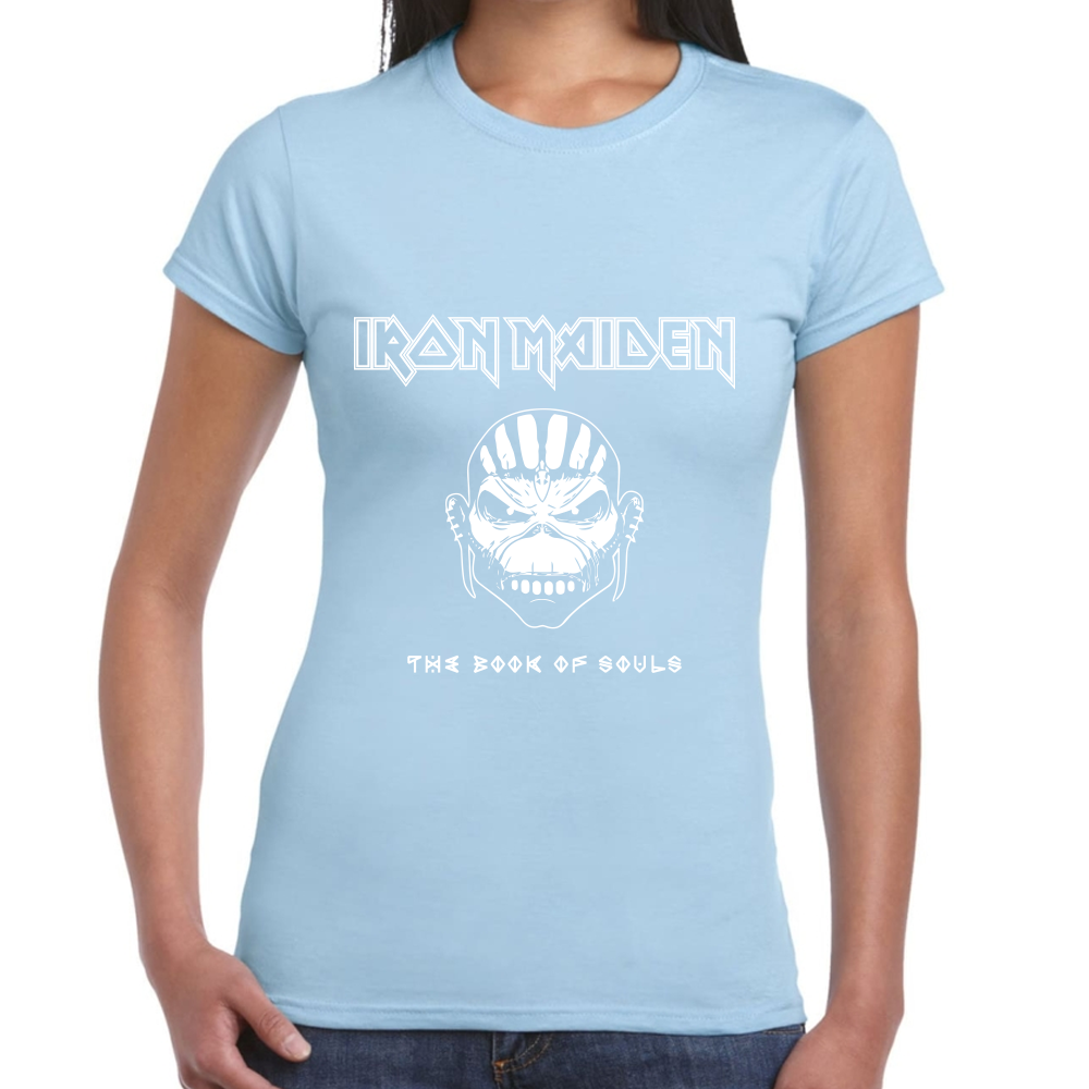 Playera Iron Maiden The Book of Souls Algodón Premium #523