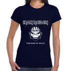 Playera Iron Maiden The Book of Souls Algodón Premium #523