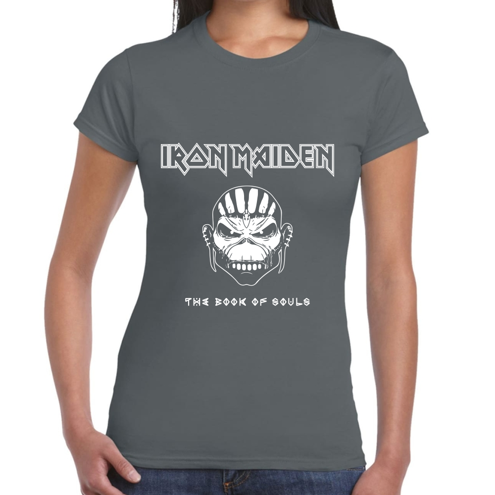 Playera Iron Maiden The Book of Souls Algodón Premium #523