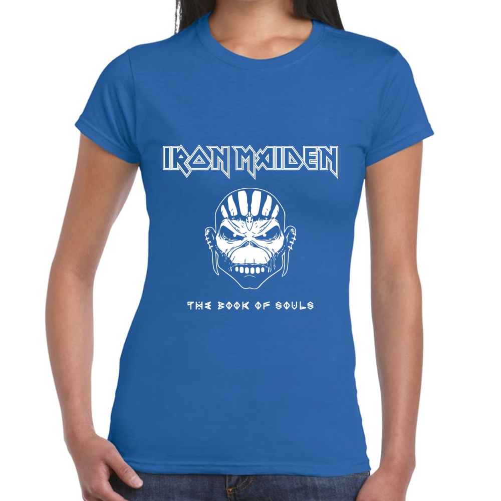 Playera Iron Maiden The Book of Souls Algodón Premium #523