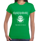 Playera Iron Maiden The Book of Souls Algodón Premium #523