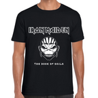 Playera Iron Maiden The Book of Souls Algodón Premium #523