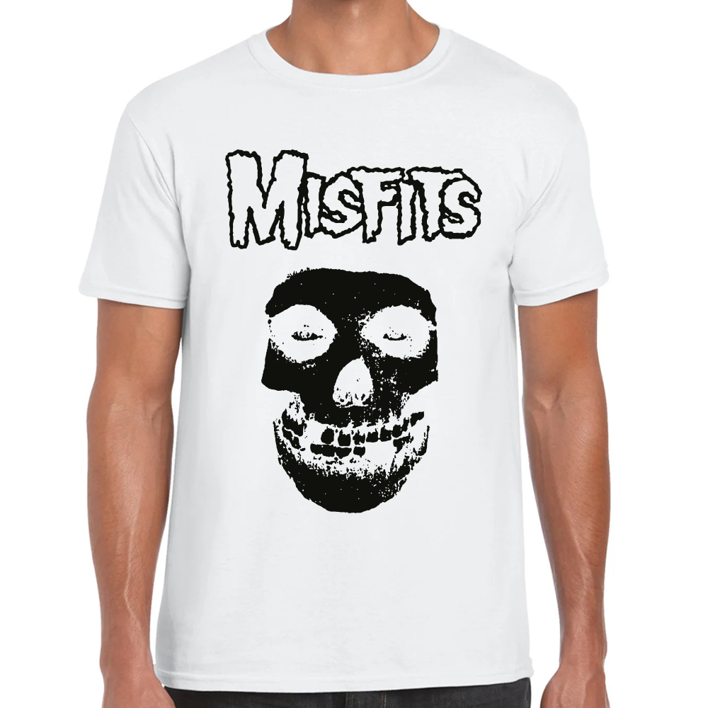 Playera Misfits Algodón Premium #524