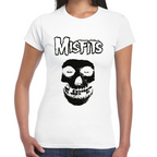 Playera Misfits Algodón Premium #524