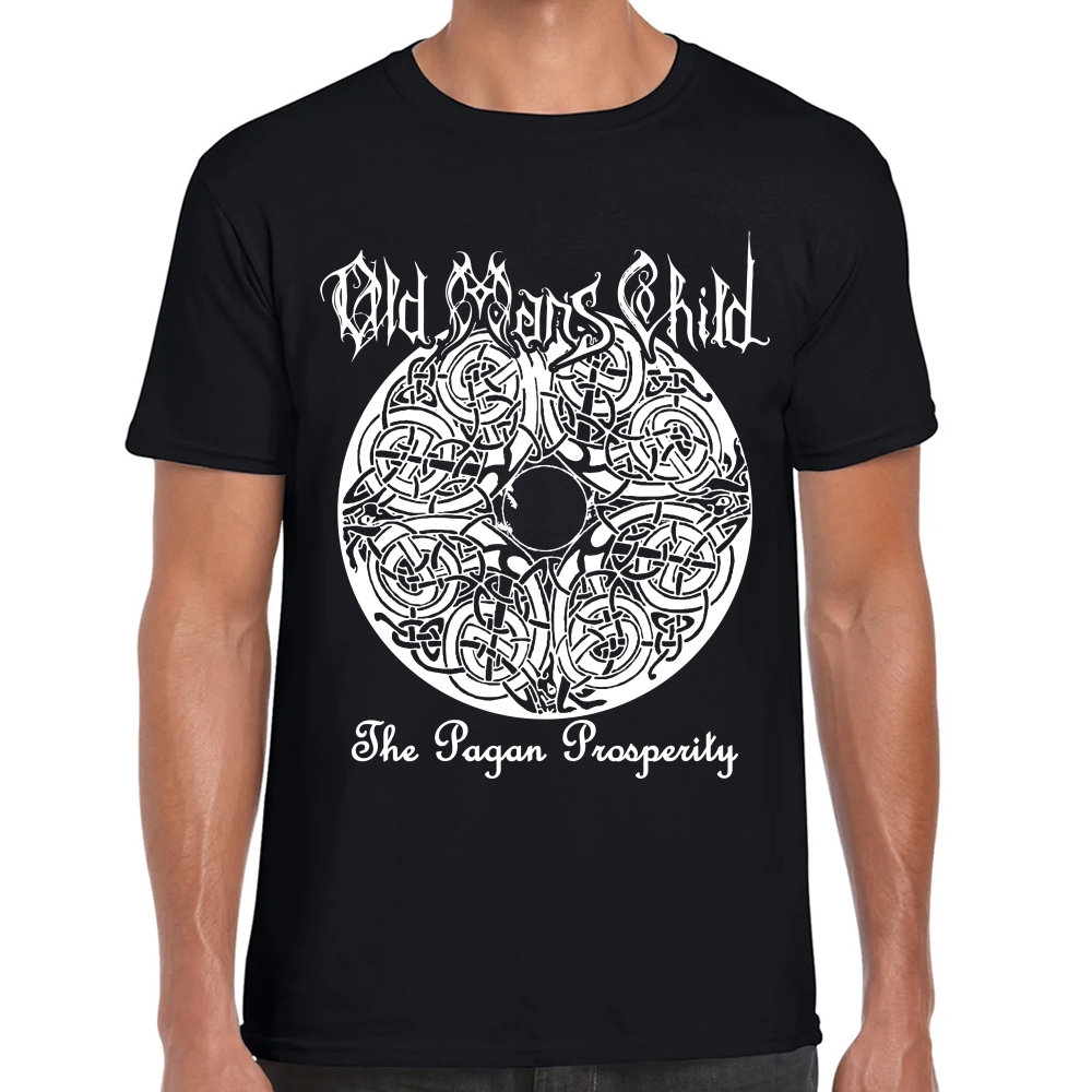 Playera Old Man's Child The Pagan Prosperity Algodón Premium #526