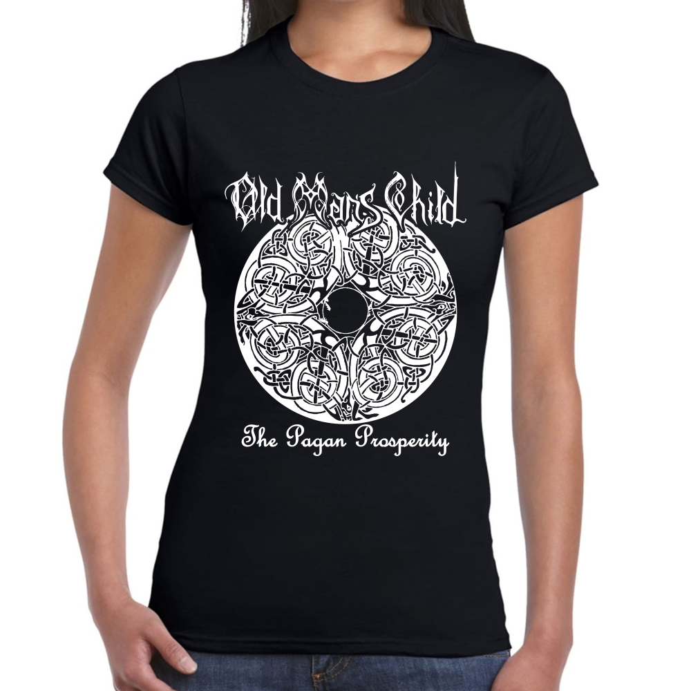 Playera Old Man's Child The Pagan Prosperity Algodón Premium #526