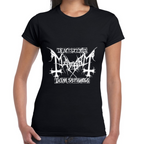 Playera Mayhem De Mysteriis Dom Sathanas Algodón Premium #527