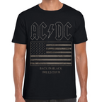 Playera AC/DC Back in Black Algodón Premium #528