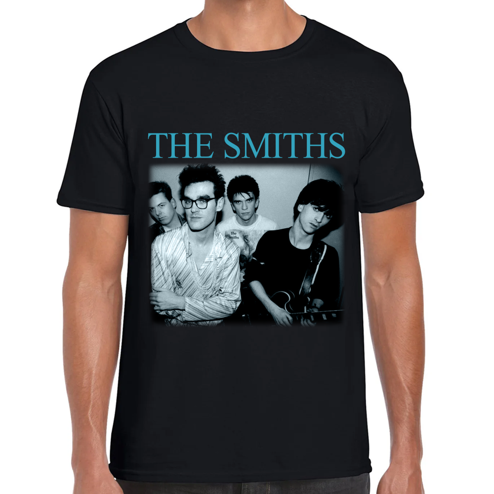 Playera The Smiths Algodón Premium #529