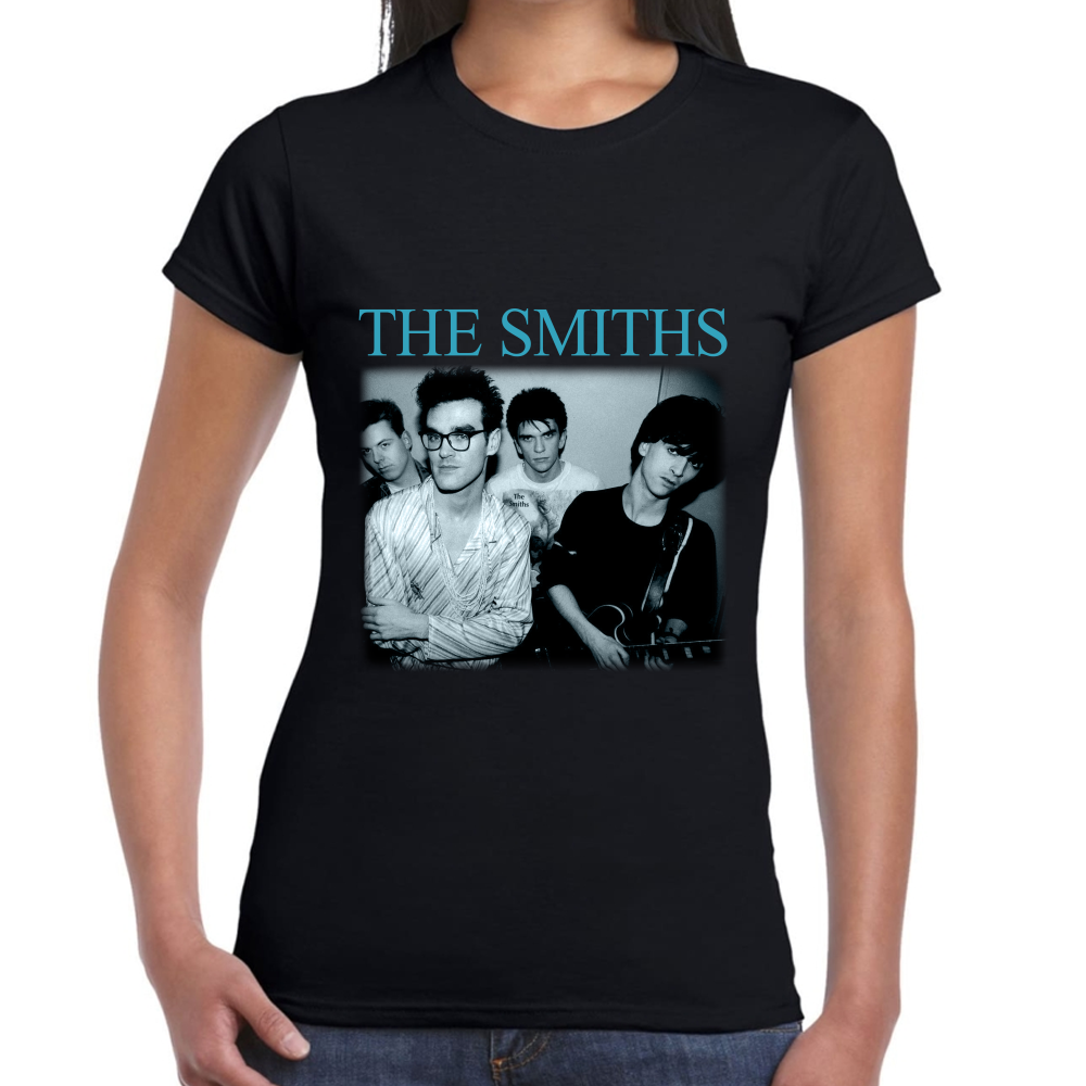 Playera The Smiths Algodón Premium #529