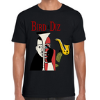 Playera Charlie Parker Bird and Diz Algodón Premium #530