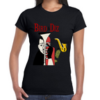Playera Charlie Parker Bird and Diz Algodón Premium #530