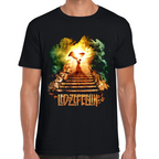 Playera Led Zeppelin Swan Algodón Premium #531