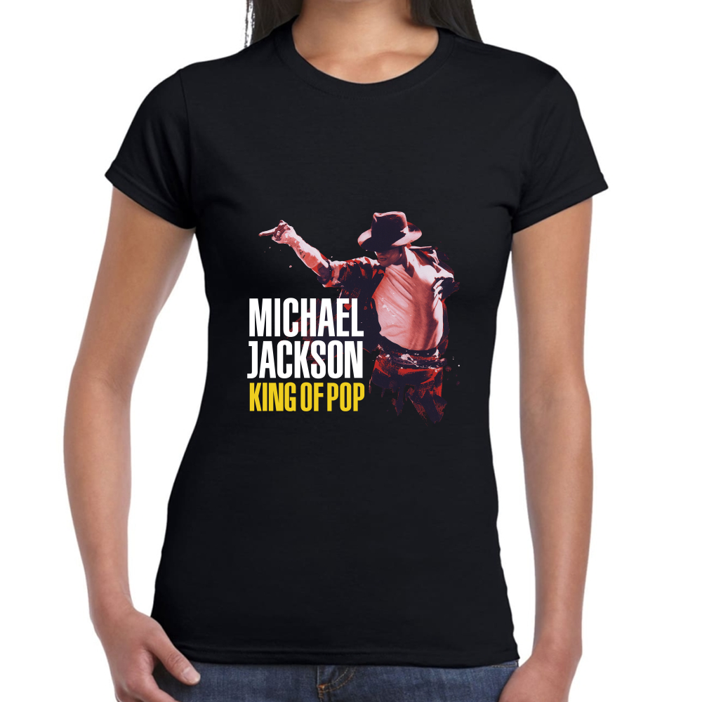 Playera Michael Jackson Algodón Premium #533
