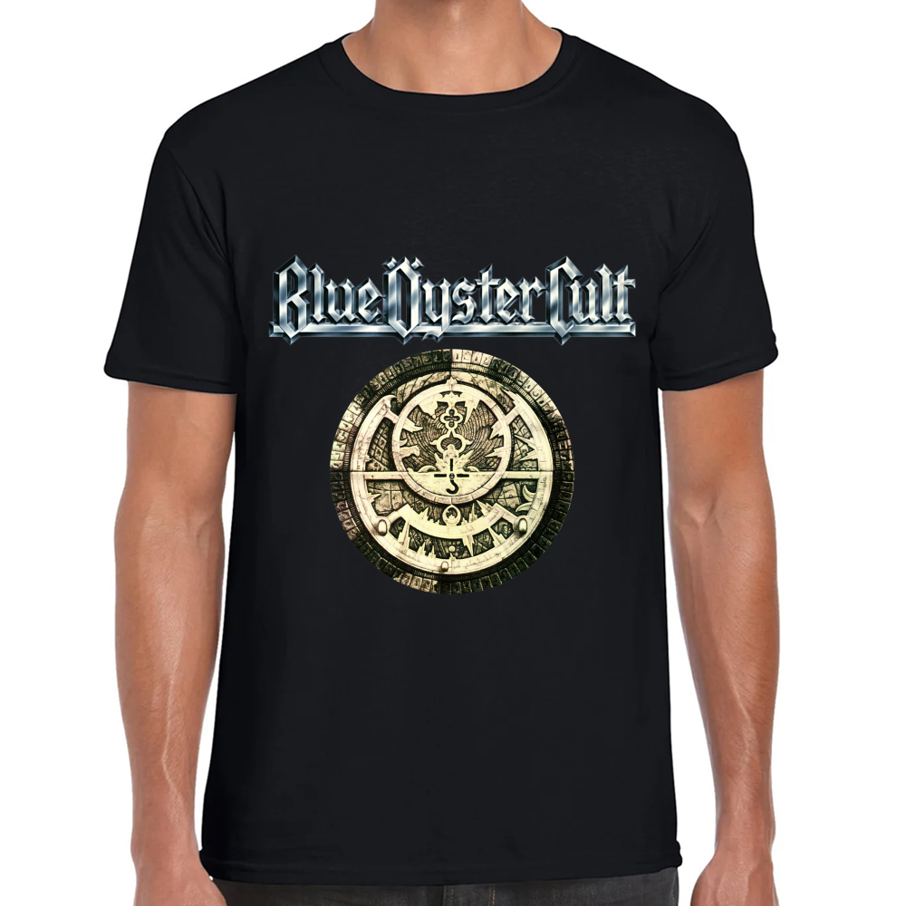 Playera Blue Öyster Cult Negro Algodón Premium #535