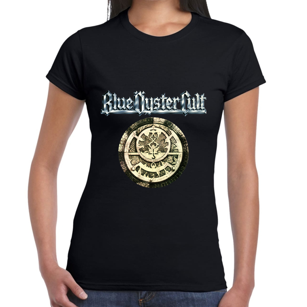 Playera Blue Öyster Cult Negro Algodón Premium #535