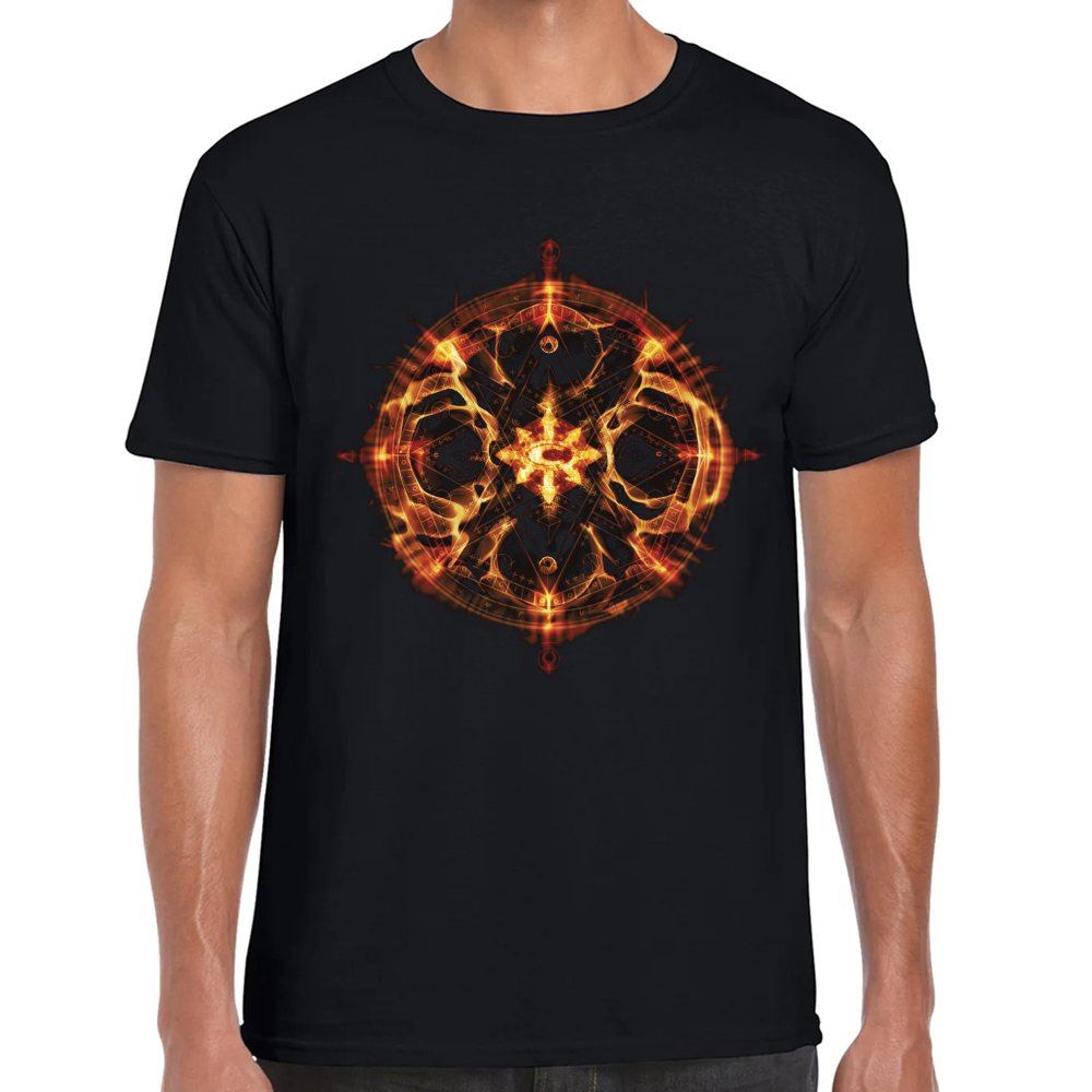 Playera Chimaira The age of Hell Algodón Premium #536 Imagen principal del producto