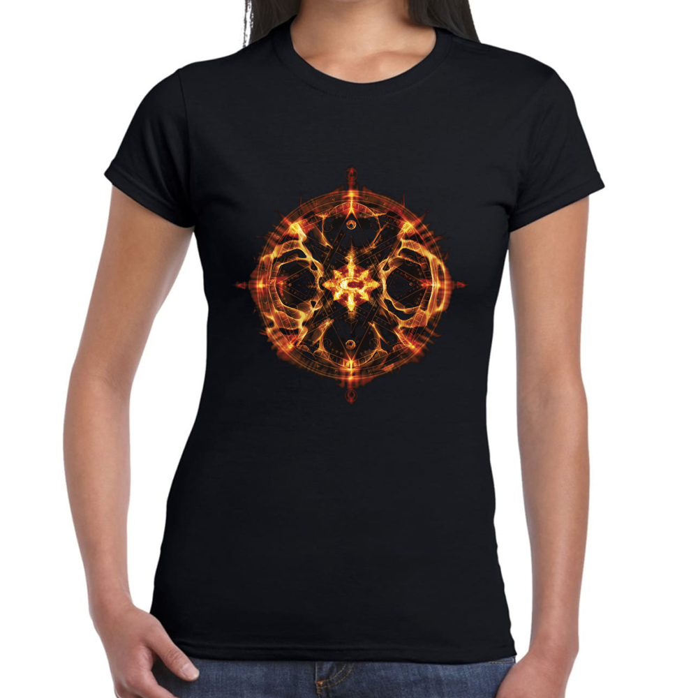 Playera Chimaira The age of Hell Algodón Premium #536