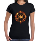 Playera Chimaira The age of Hell Algodón Premium #536