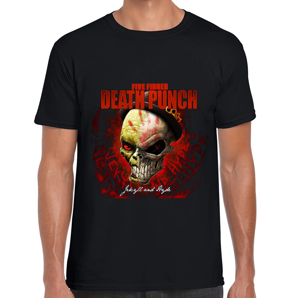 Playera Five Finger Death Punch Algodón Premium #538