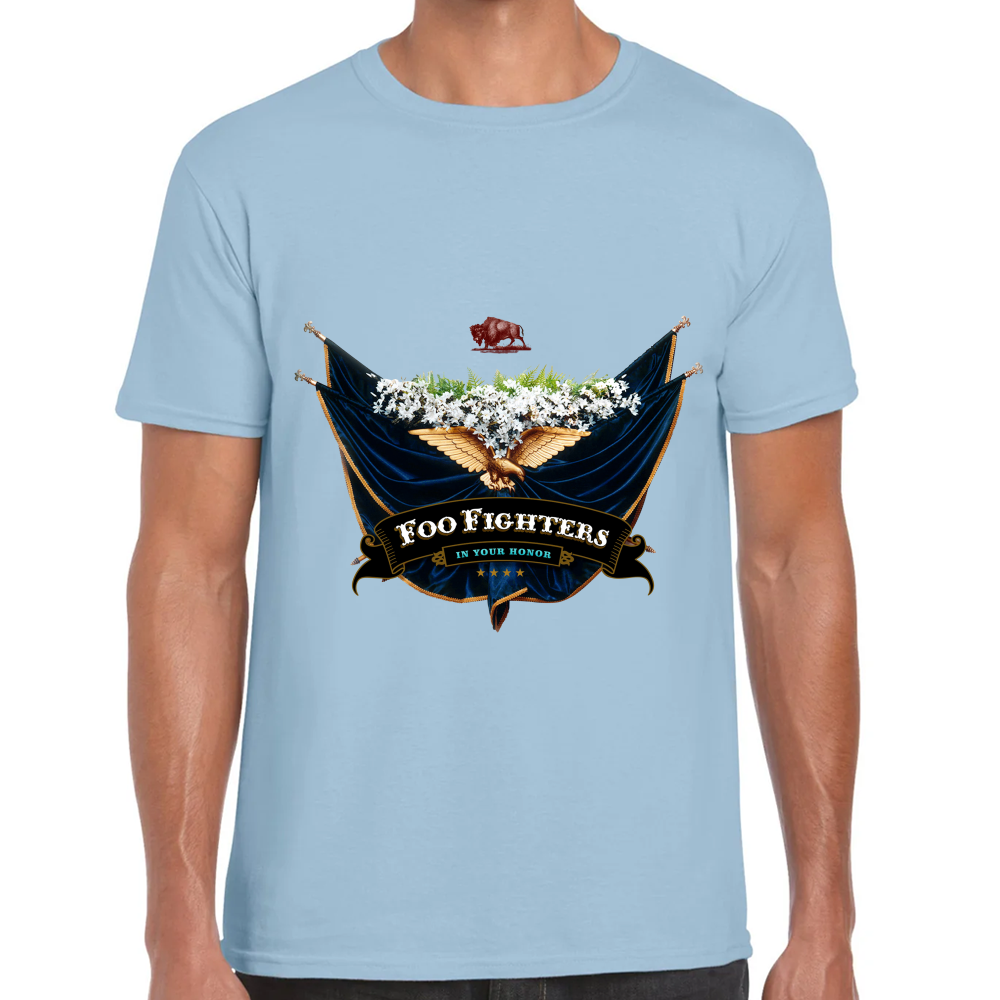 Playera Foo Fighters In Your Honor Algodón Premium #539