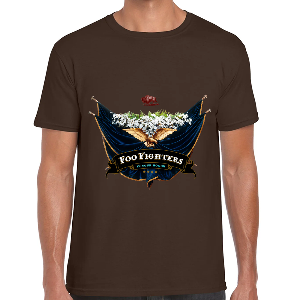 Playera Foo Fighters In Your Honor Algodón Premium #539