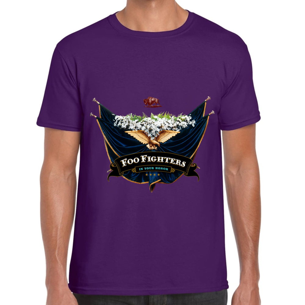 Playera Foo Fighters In Your Honor Algodón Premium #539
