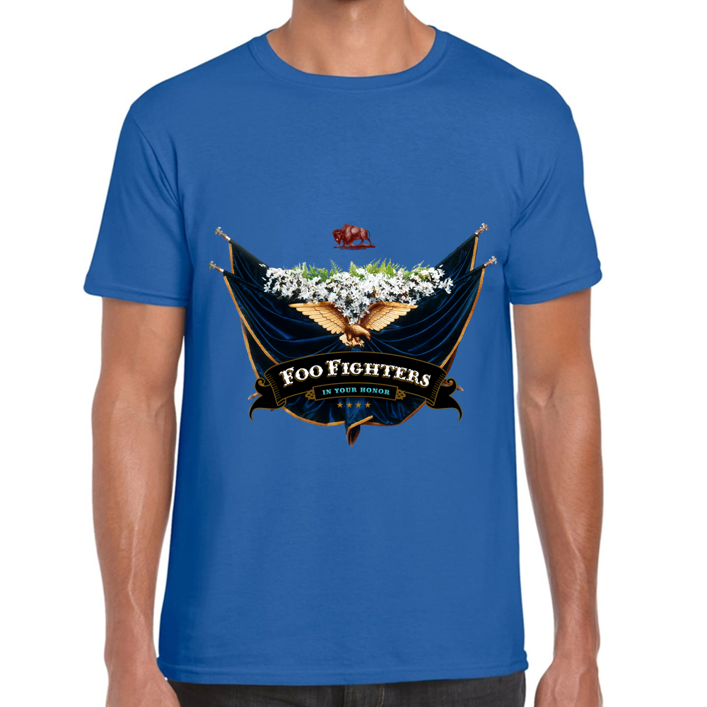 Playera Foo Fighters In Your Honor Algodón Premium #539