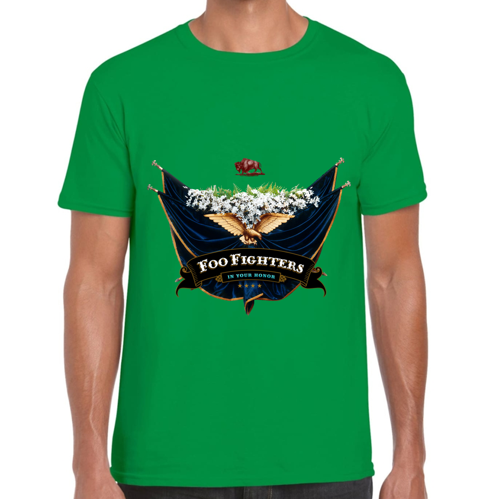 Playera Foo Fighters In Your Honor Algodón Premium #539