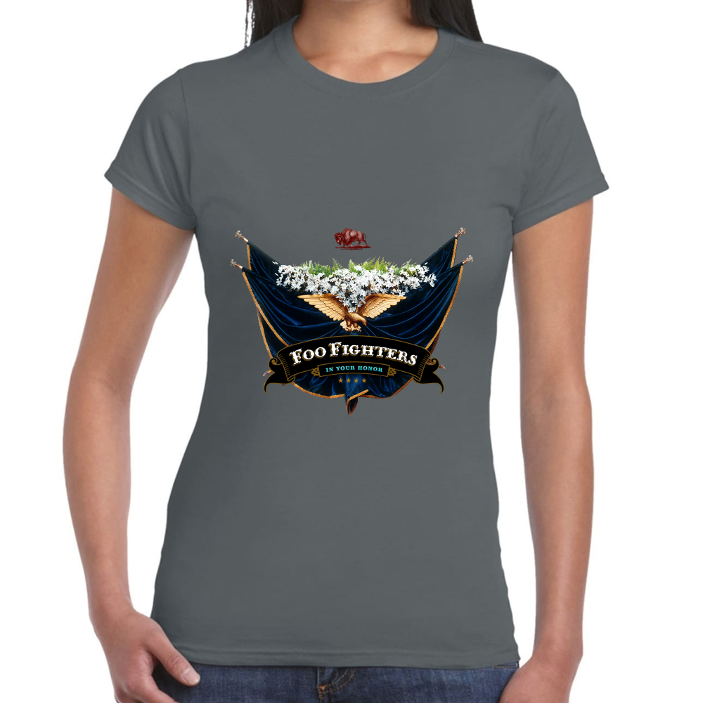 Playera Foo Fighters In Your Honor Algodón Premium #539