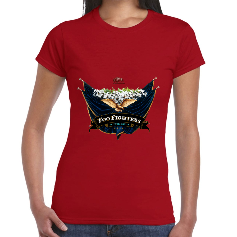 Playera Foo Fighters In Your Honor Algodón Premium #539