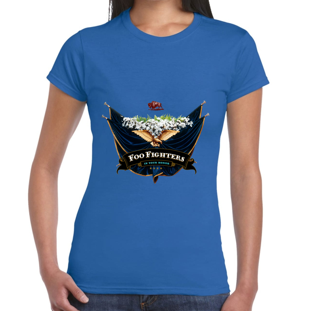 Playera Foo Fighters In Your Honor Algodón Premium #539