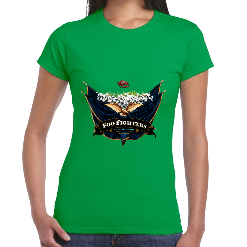 Playera Foo Fighters In Your Honor Algodón Premium #539
