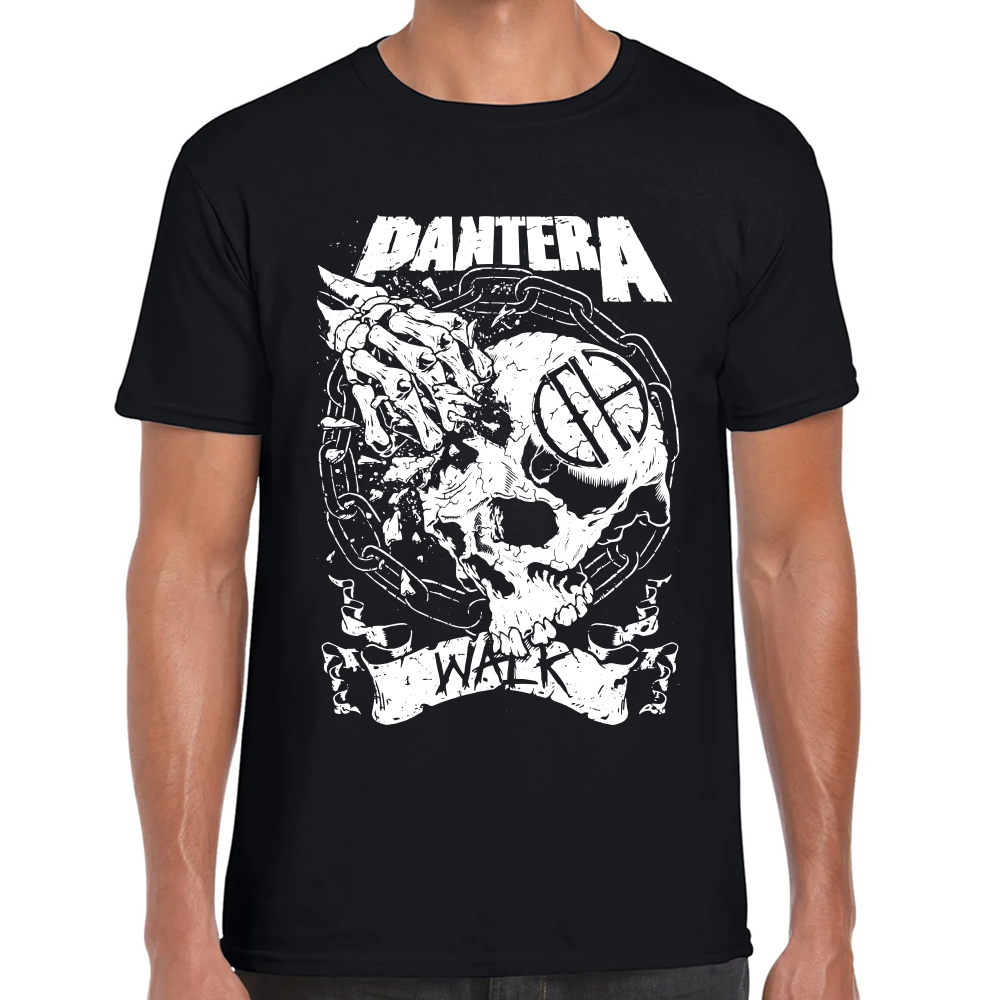 Playera Pantera Walk Algodón Premium #541