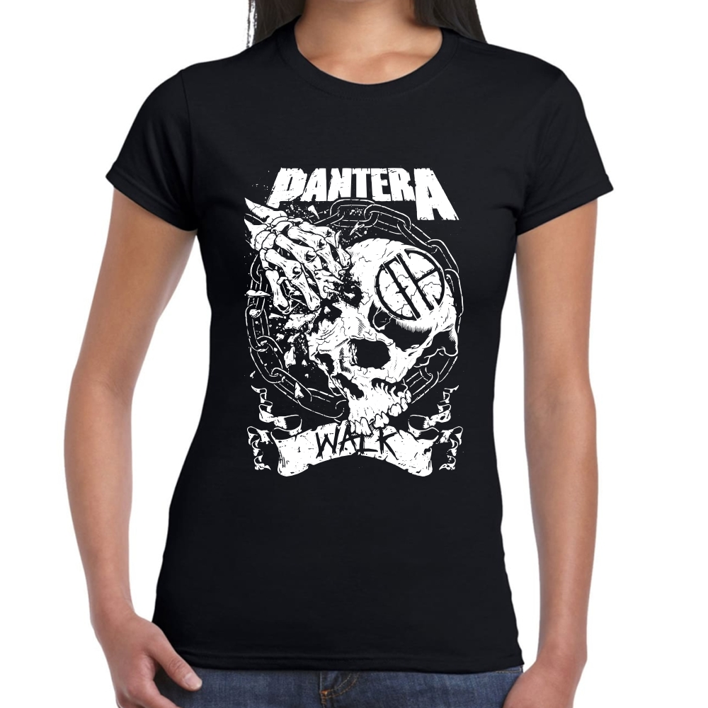 Playera Pantera Walk Algodón Premium #541
