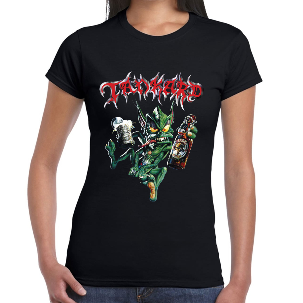 Playera Tankard Algodón Premium #543