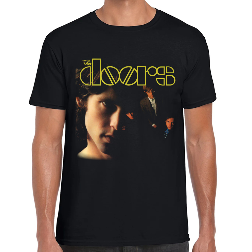 Playera The Doors Original Acetate Demos Algodón Premium #544