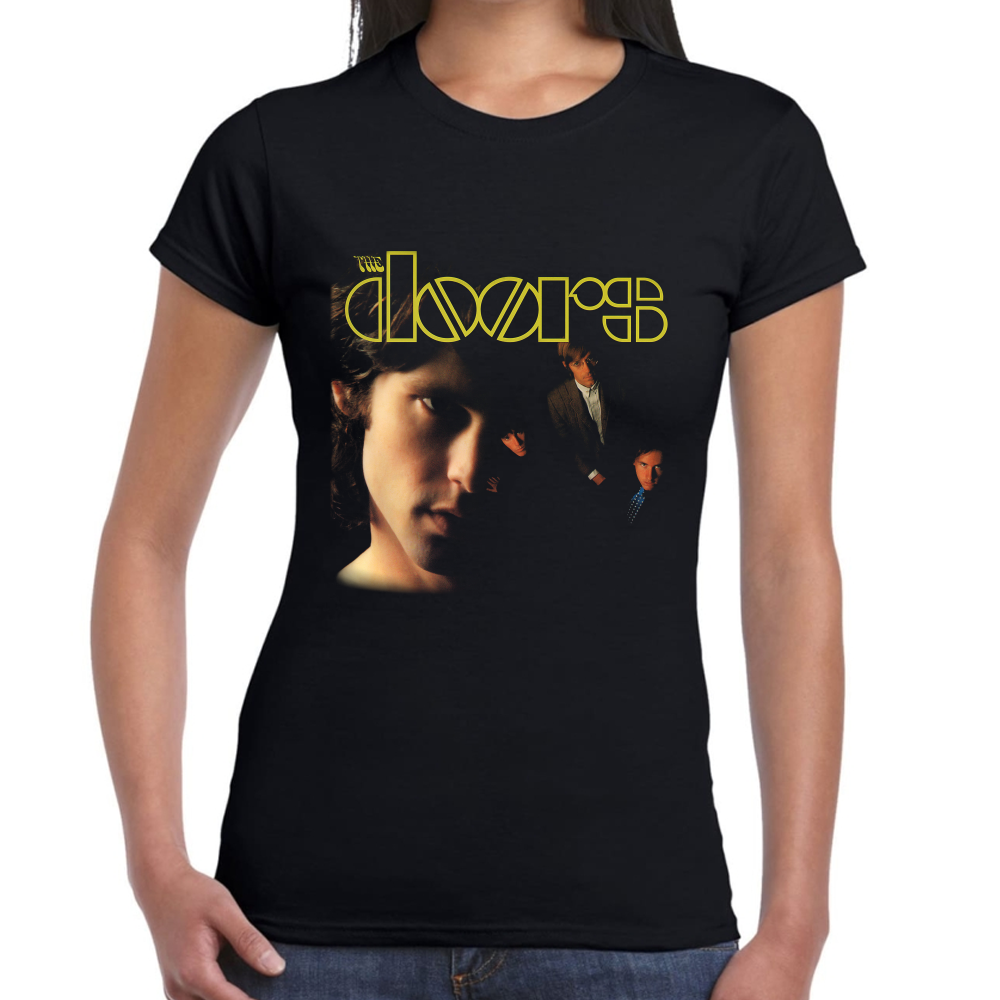 Playera The Doors Original Acetate Demos Algodón Premium #544