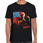 Playera Billy Idol Rebel Yell Algodón Premium #545