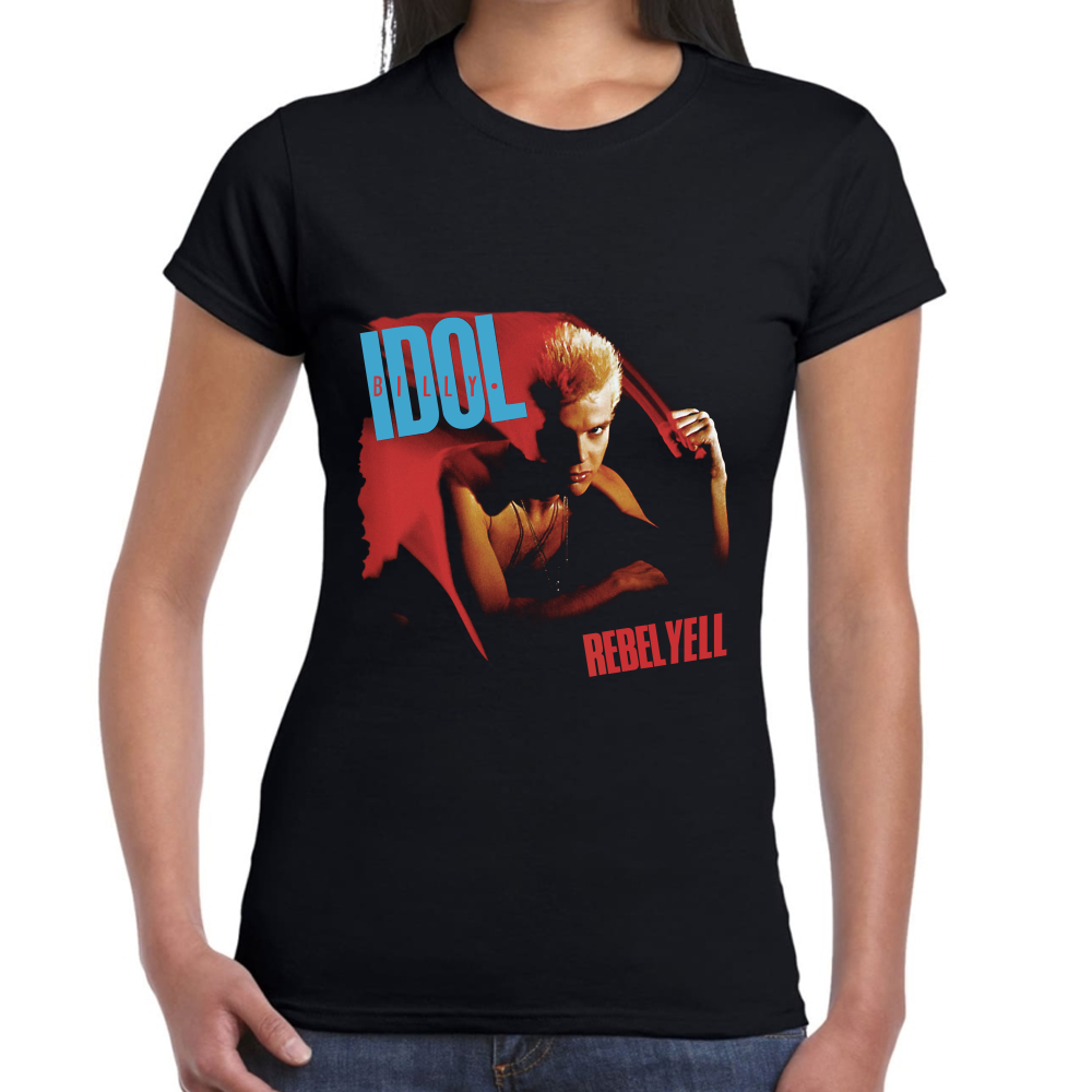 Playera Billy Idol Rebel Yell Algodón Premium #545