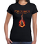 Playera Foreigner The Flame Still Burns Algodón Premium #547