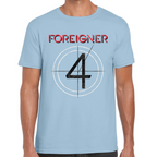 Playera Foreigner Break It Up Algodón Premium #548