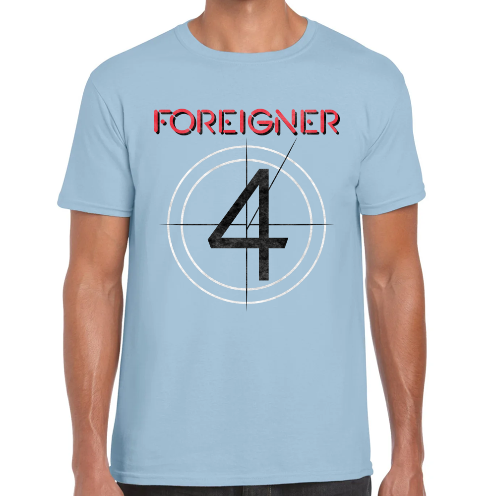 Playera Foreigner Break It Up Algodón Premium #548