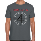 Playera Foreigner Break It Up Algodón Premium #548