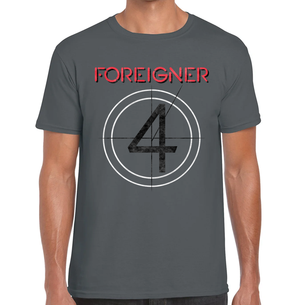Playera Foreigner Break It Up Algodón Premium #548