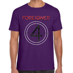 Playera Foreigner Break It Up Algodón Premium #548