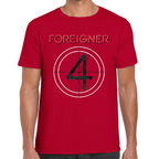 Playera Foreigner Break It Up Algodón Premium #548