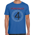 Playera Foreigner Break It Up Algodón Premium #548