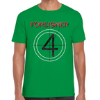 Playera Foreigner Break It Up Algodón Premium #548
